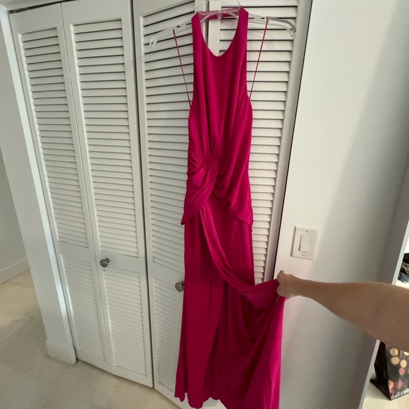 Halter Neck Gown - Picture 2 of 5